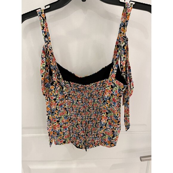 Reformation Ellora Floral Top Size 4 - Picture 2 of 7